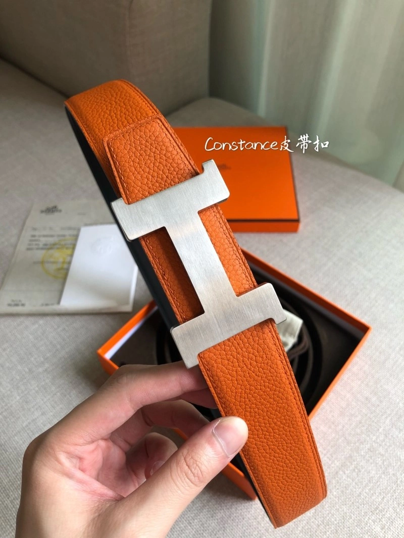 Contemporary Hermes Belts 294716
