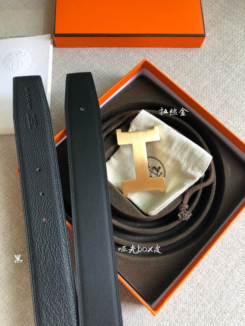 Soft Hermes Belts 294712