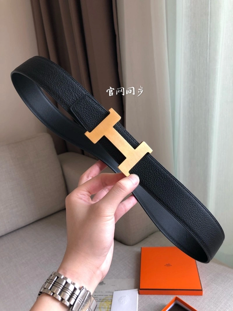 Soft Hermes Belts 294712