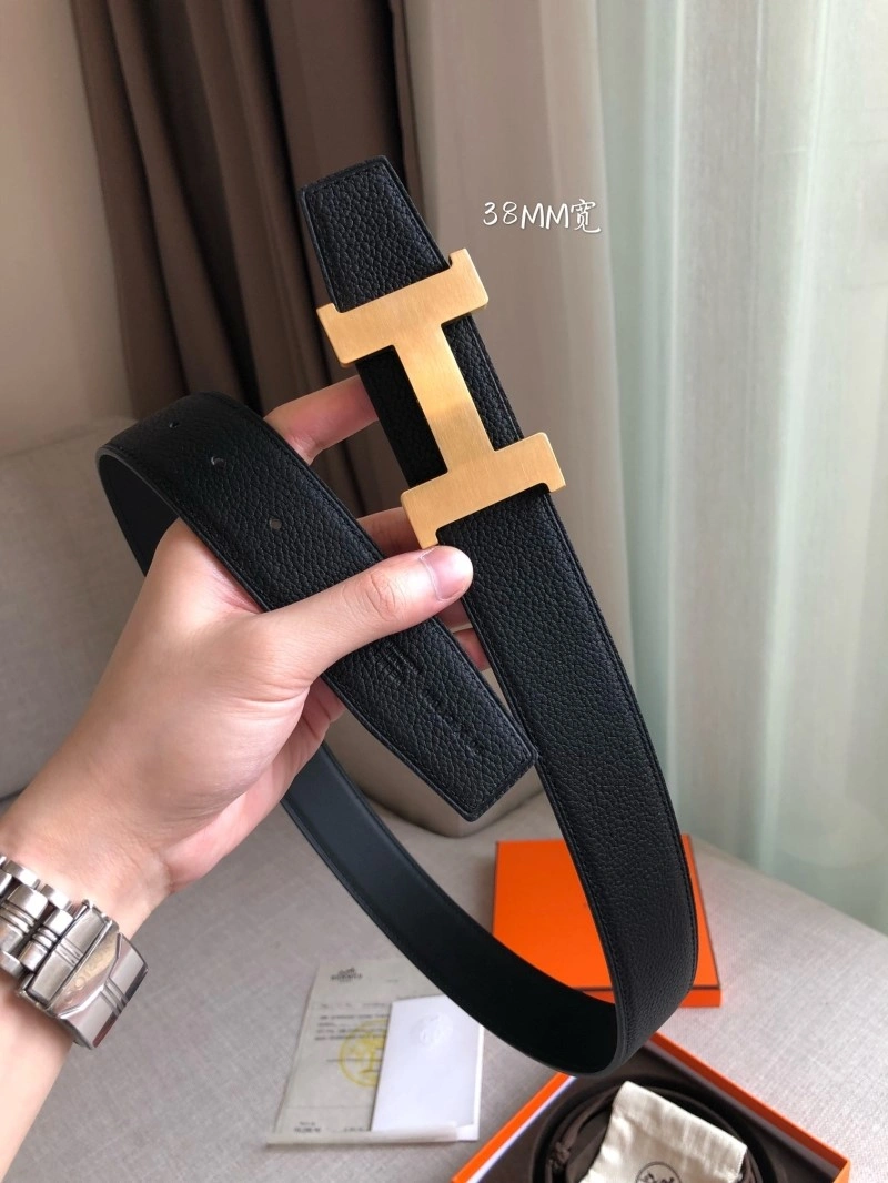 Soft Hermes Belts 294712