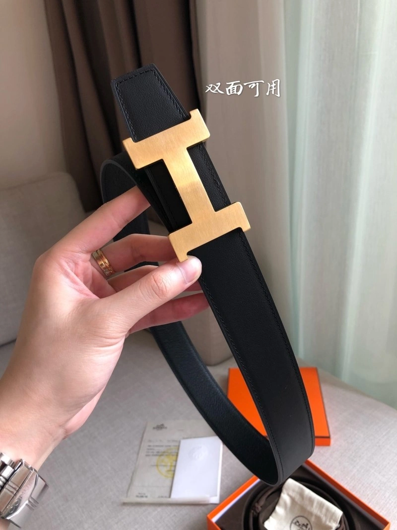 Soft Hermes Belts 294712