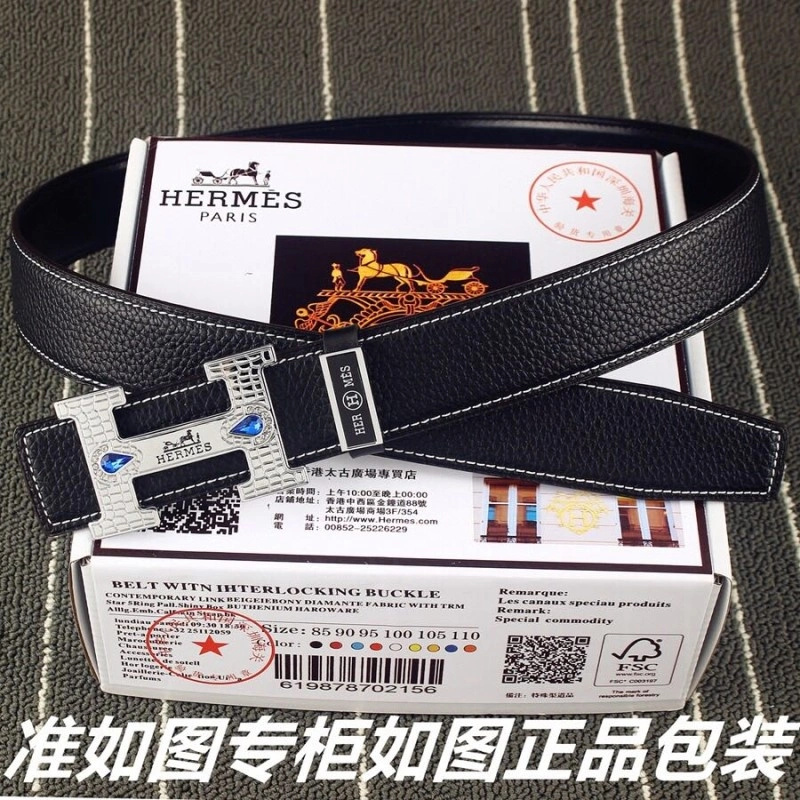Sporty Hermes Belts 294685