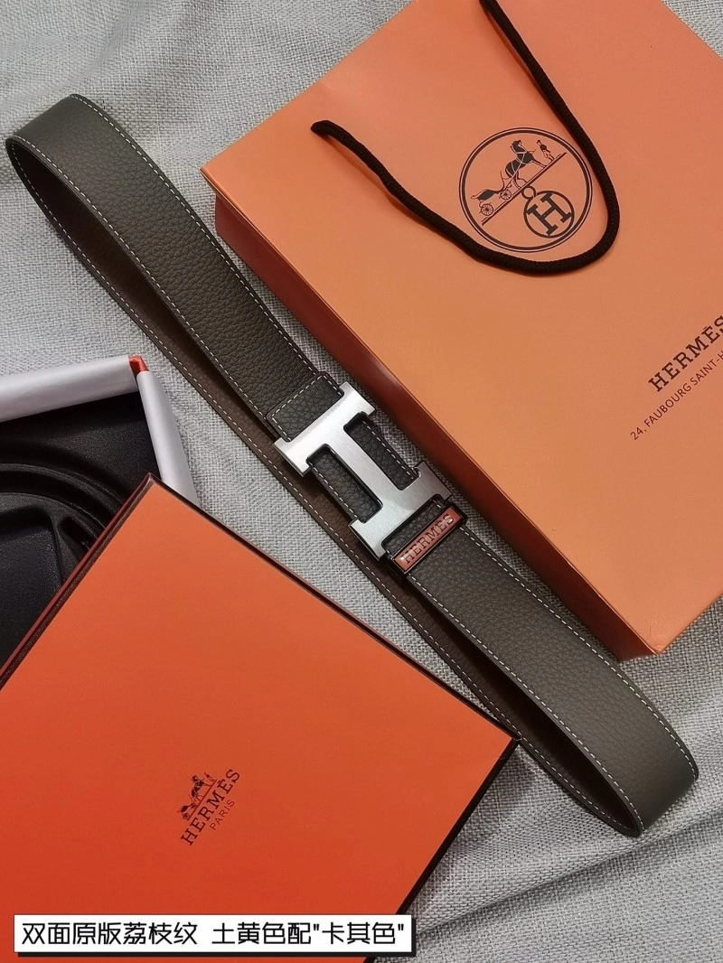 Flexible Hermes Belts 294686