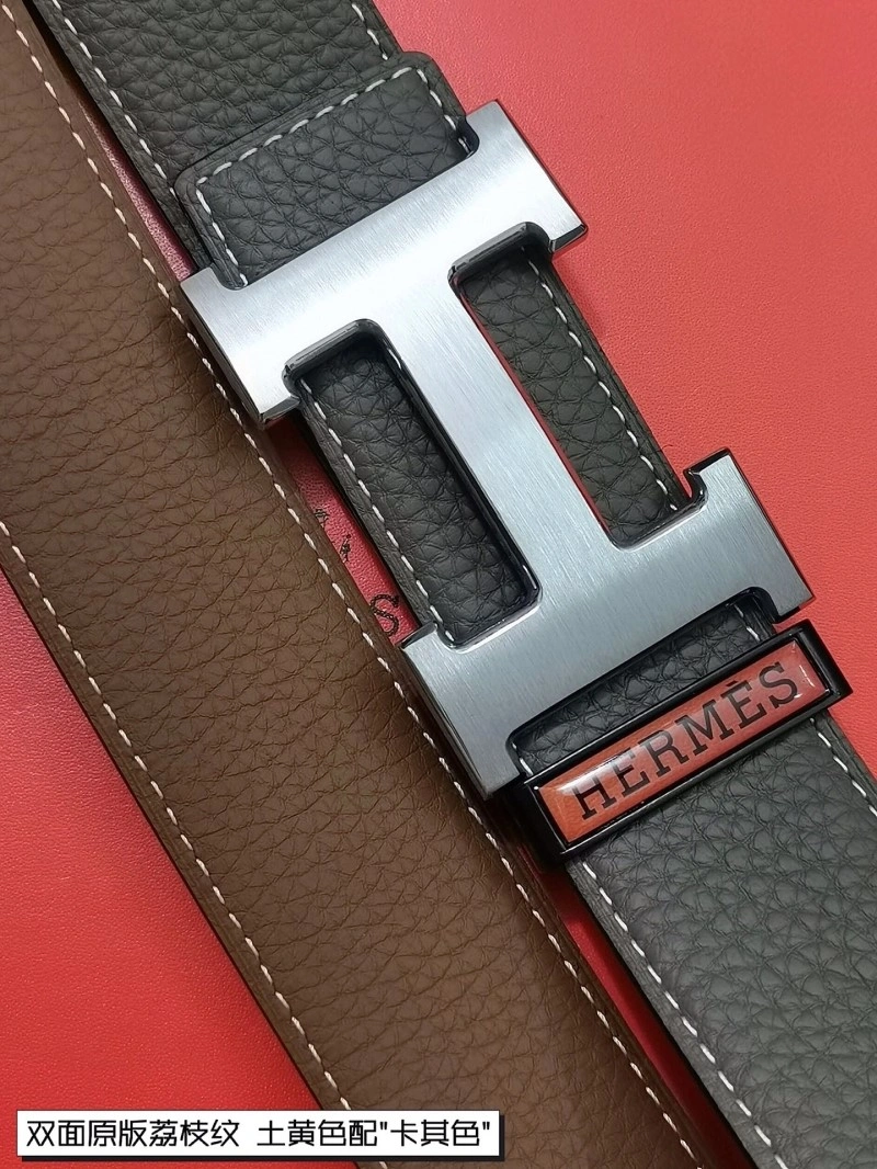 Flexible Hermes Belts 294686