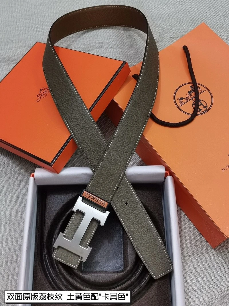 Flexible Hermes Belts 294686