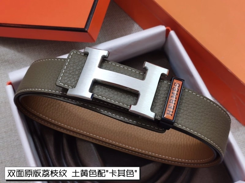 Flexible Hermes Belts 294686