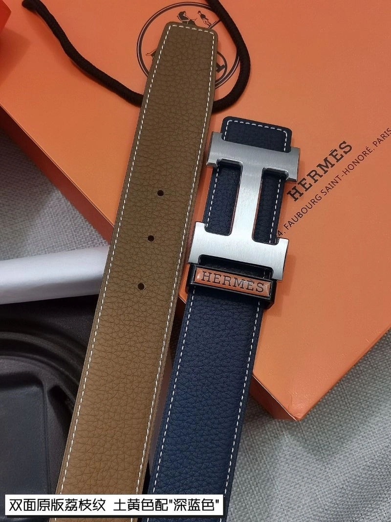 WaterResistant Hermes Belts 294700