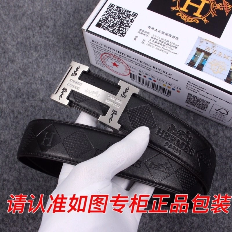 Functional Hermes Belts 294656