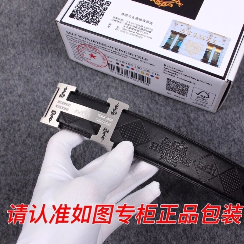 Functional Hermes Belts 294656