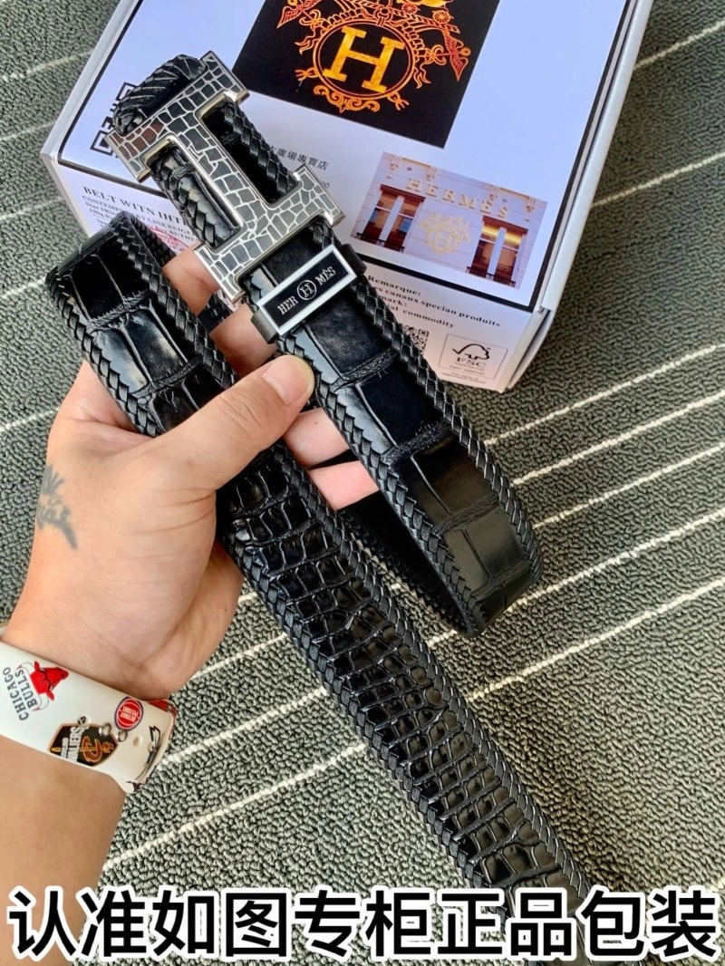 Refined Hermes Belts 294586