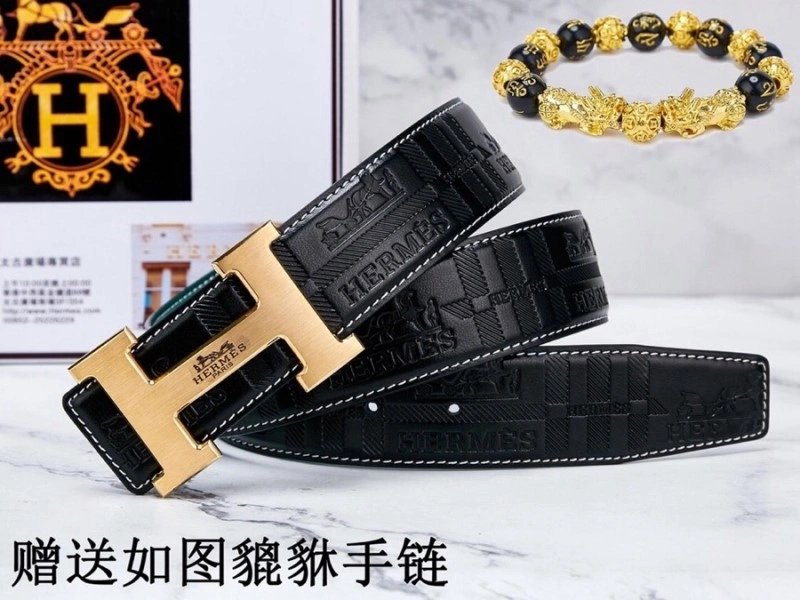 Tailored Hermes Belts 294566