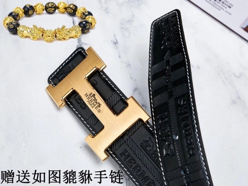 Tailored Hermes Belts 294566