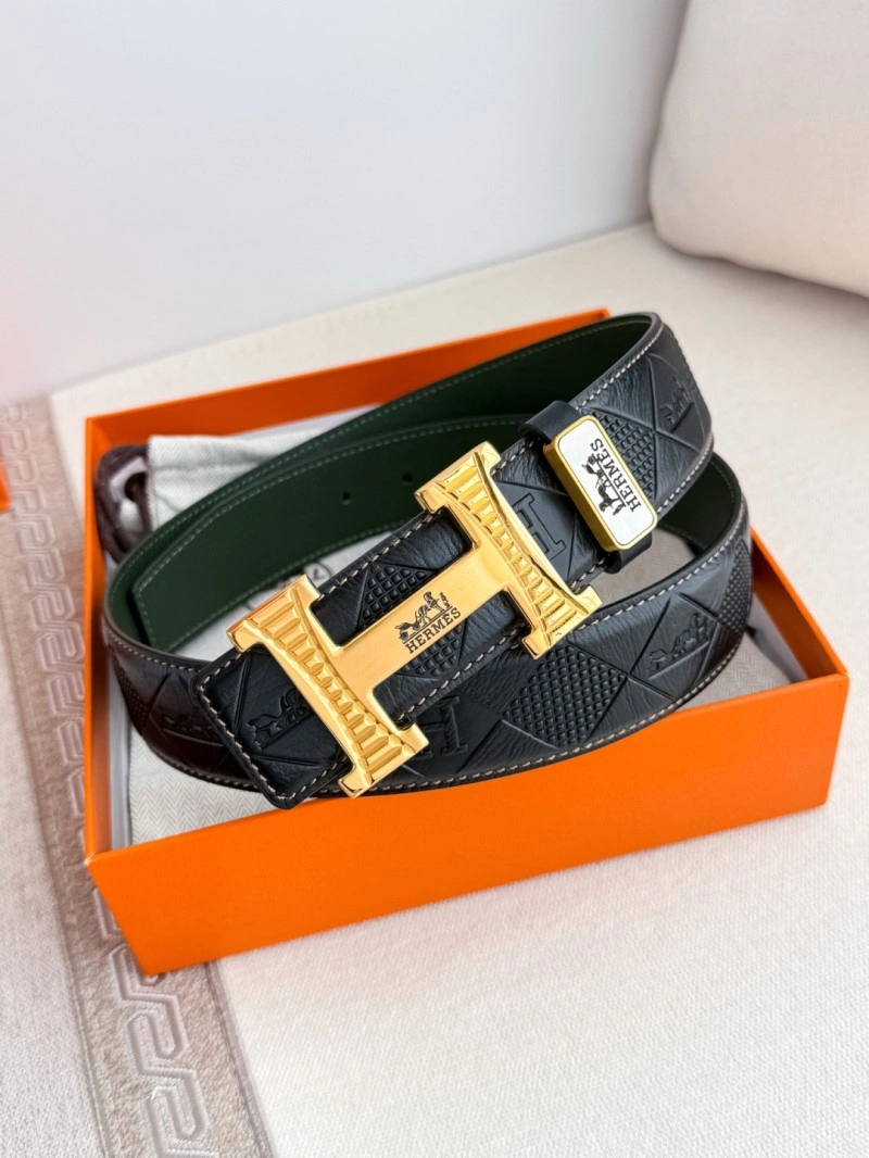 Thermal Hermes Belts 294558