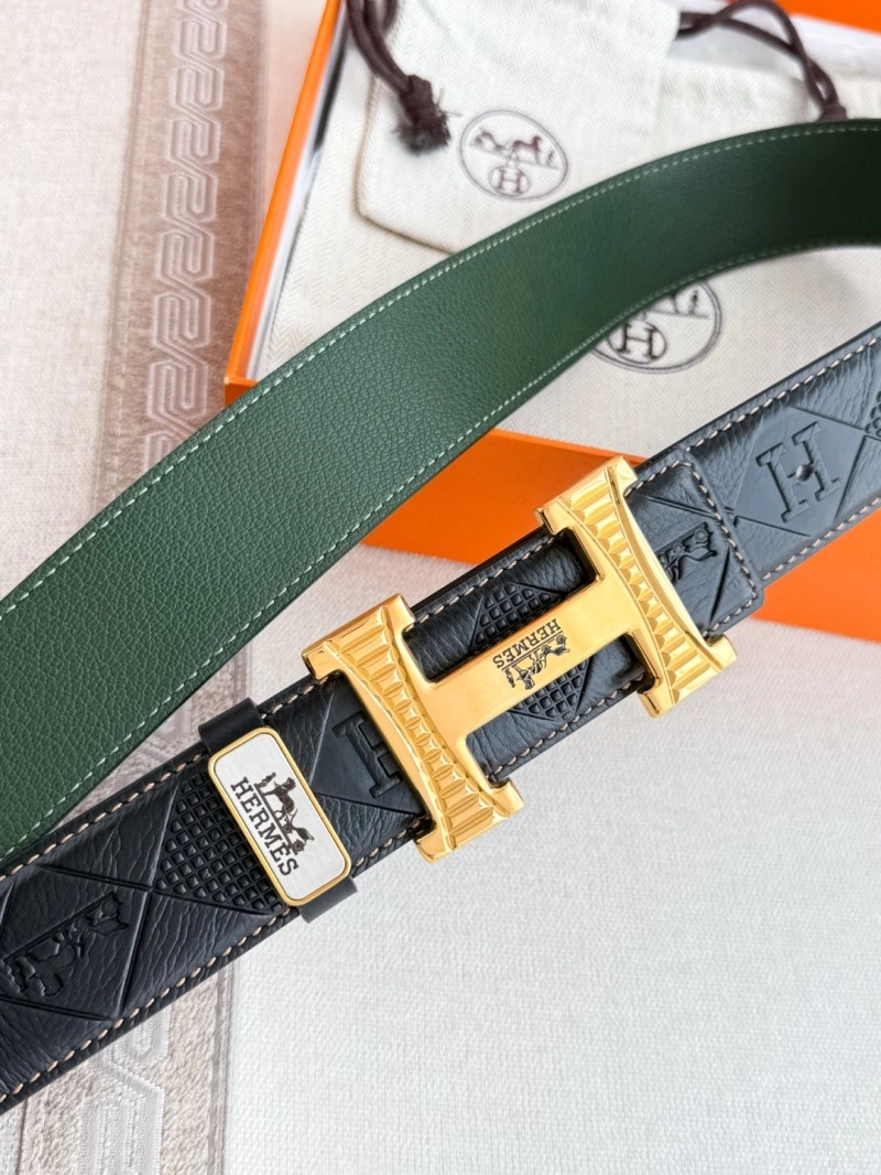Thermal Hermes Belts 294558