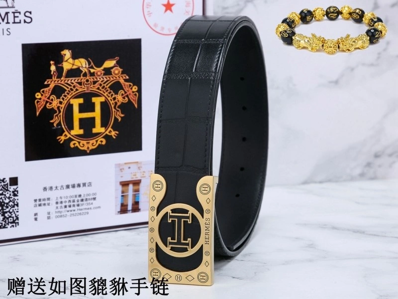 Minimalist Hermes Belts 294545