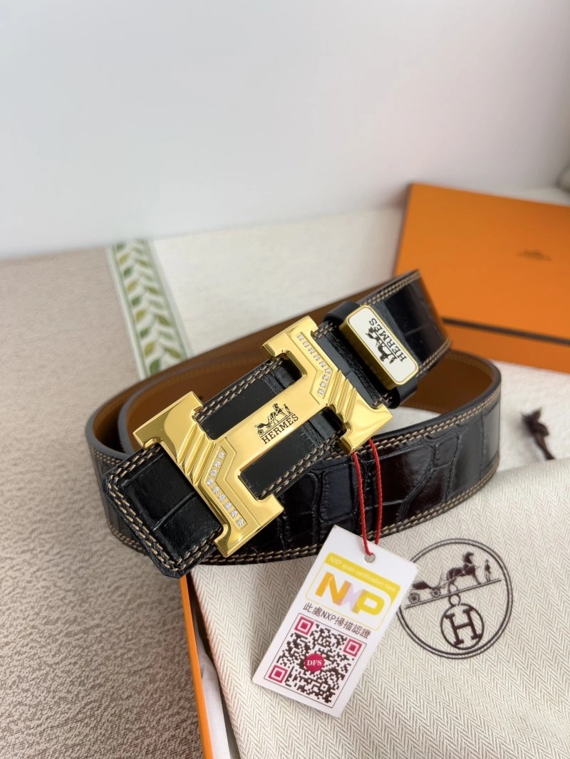 Unisex Hermes Belts 294522