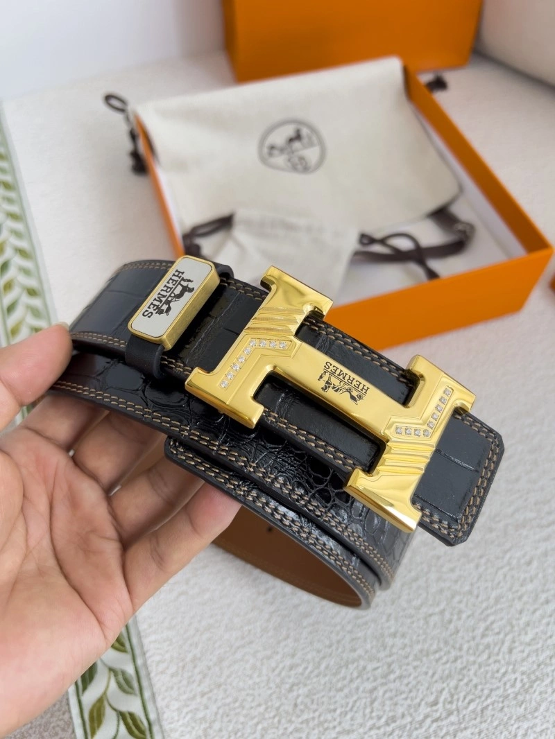 Unisex Hermes Belts 294522