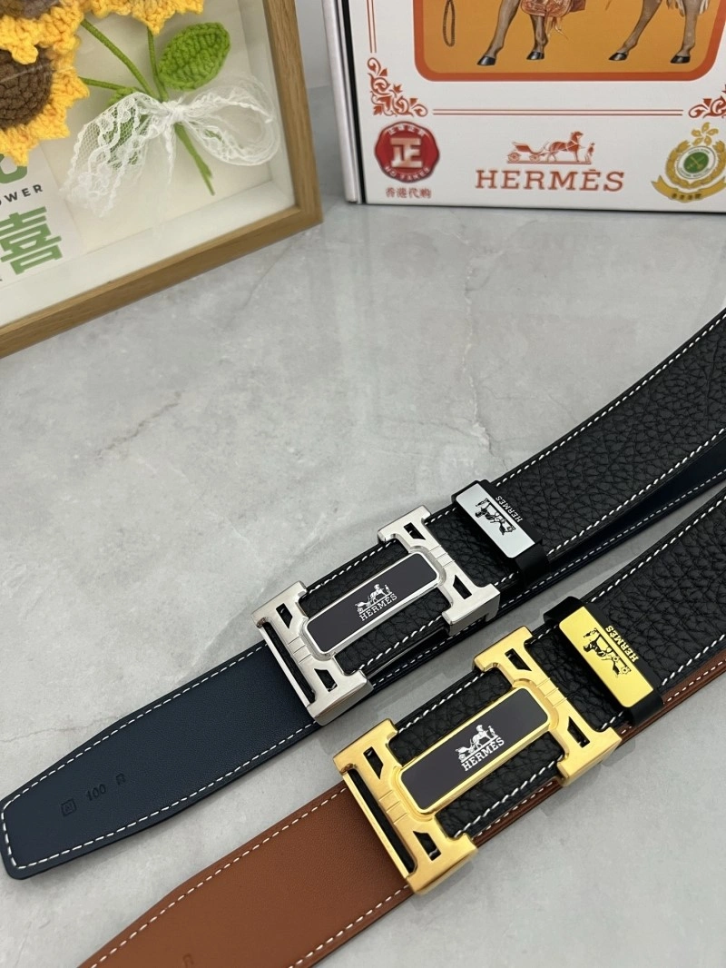 Snug Hermes Belts 294495