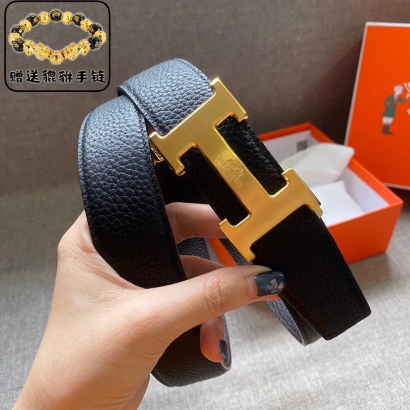 Packable Hermes Belts 294449