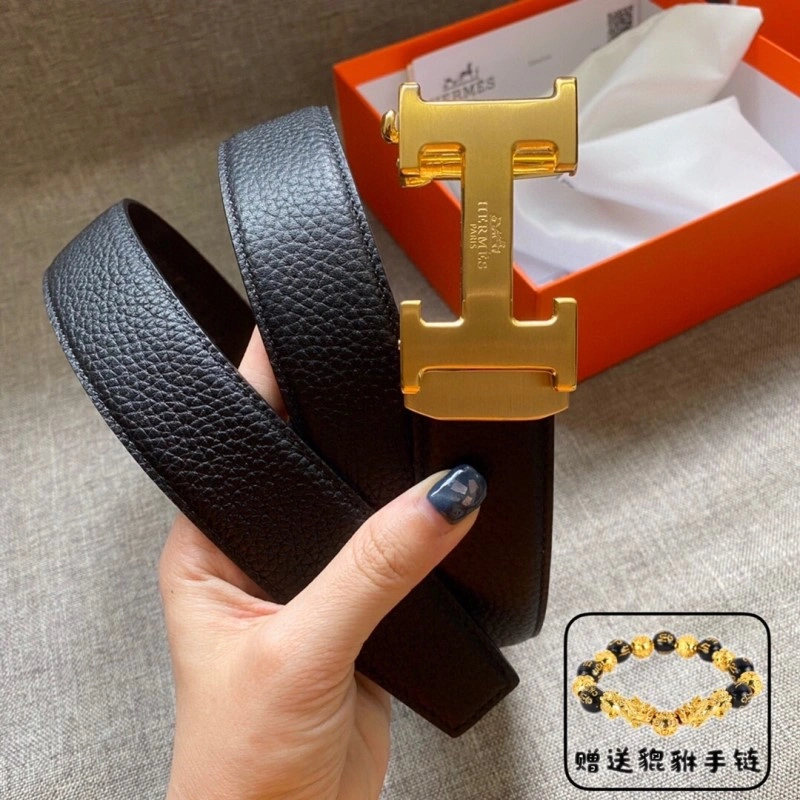 Packable Hermes Belts 294449
