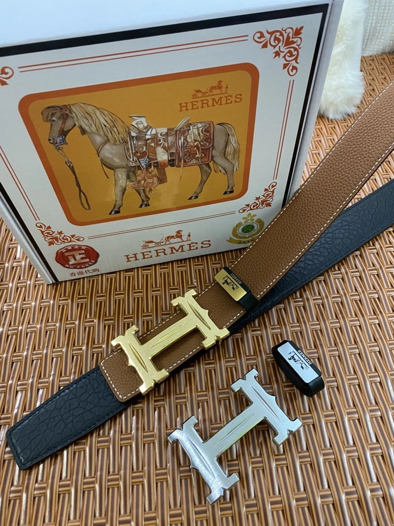 Contemporary Hermes Belts 294465