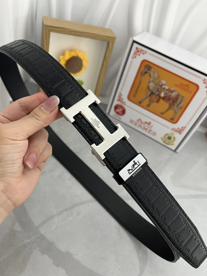 Packable Hermes Belts 294368