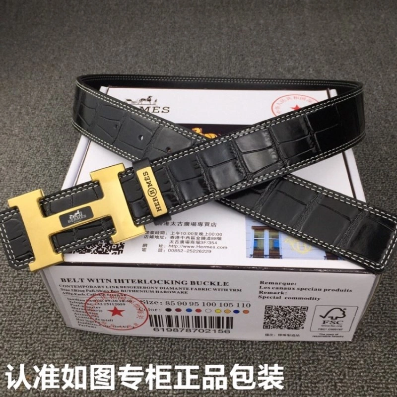 Hermes Belts WrinkleFree 294373