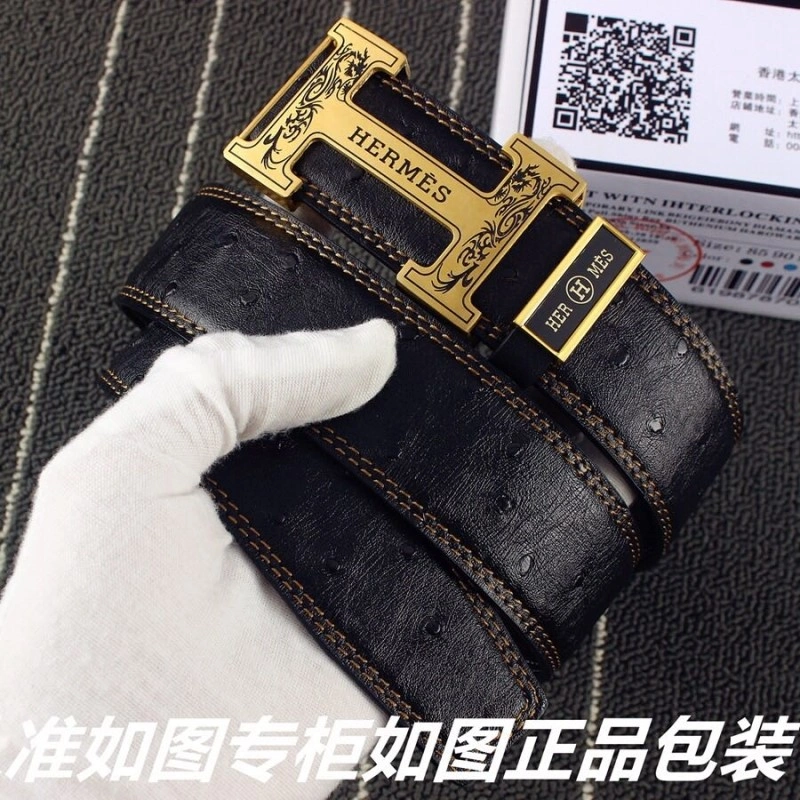 Thermal Hermes Belts 294363