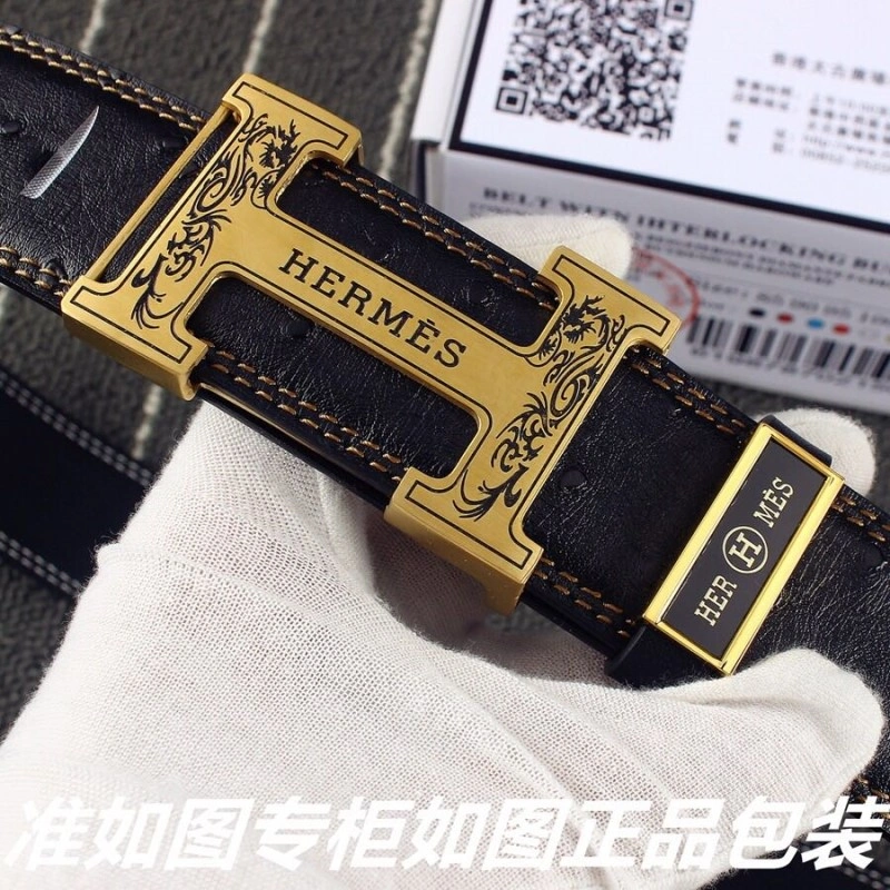 Thermal Hermes Belts 294363