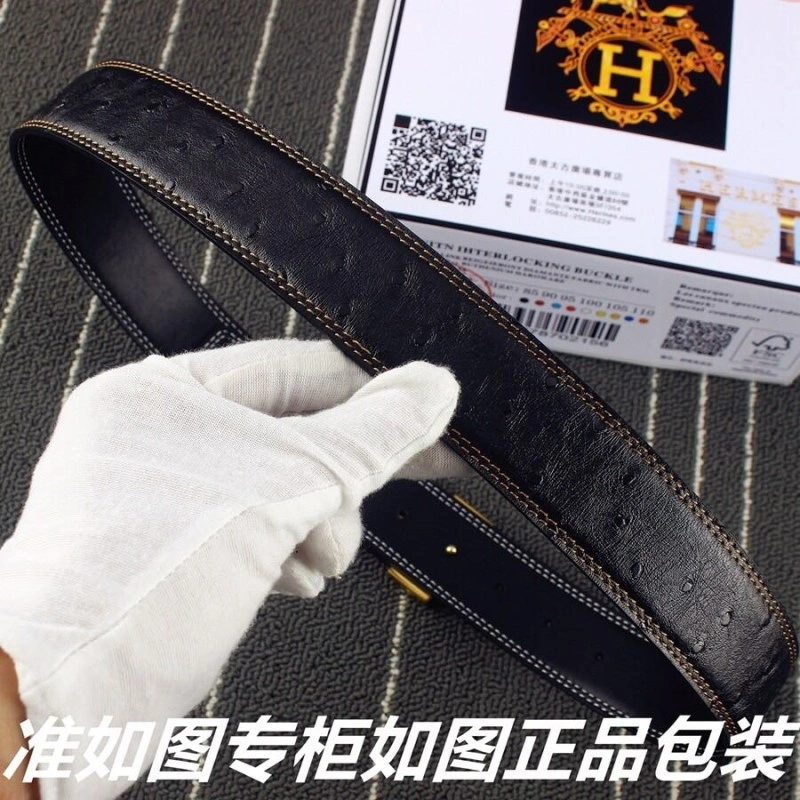 Thermal Hermes Belts 294363