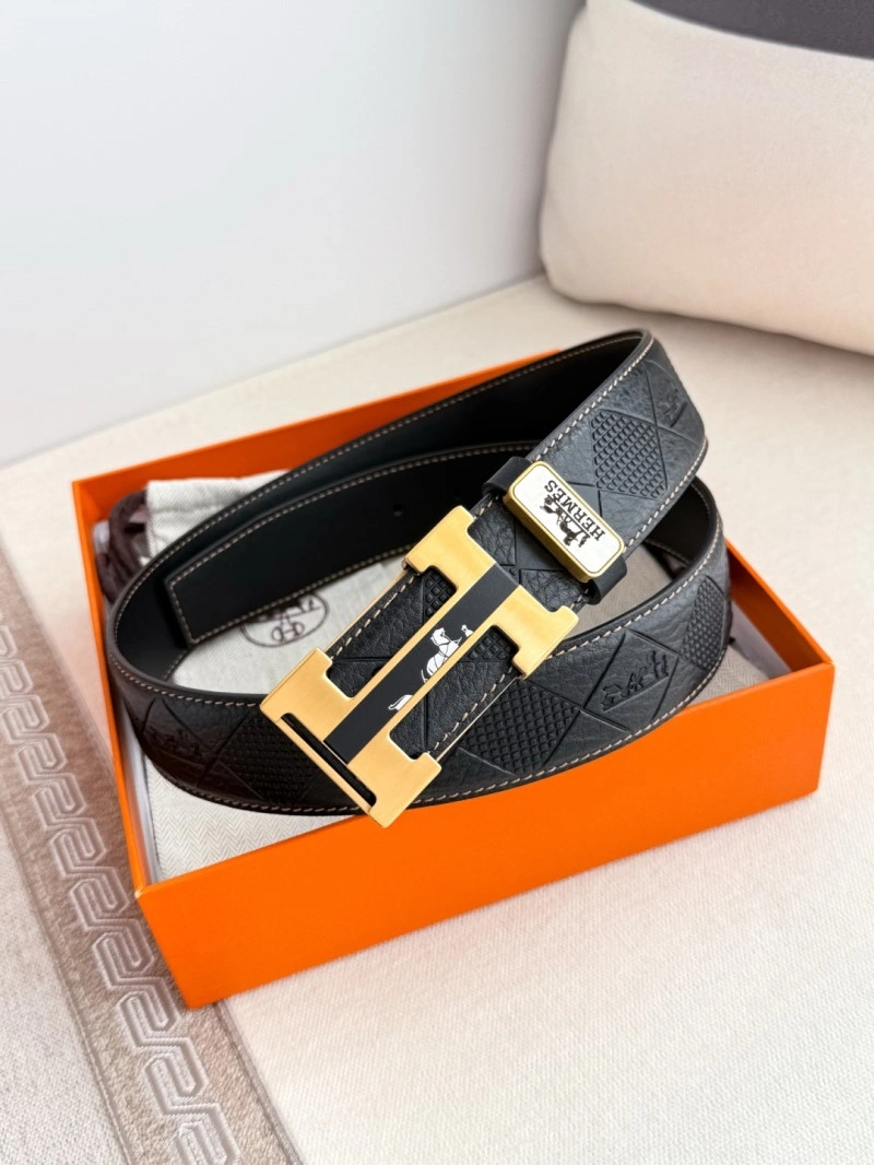 Flexible Hermes Belts 294351