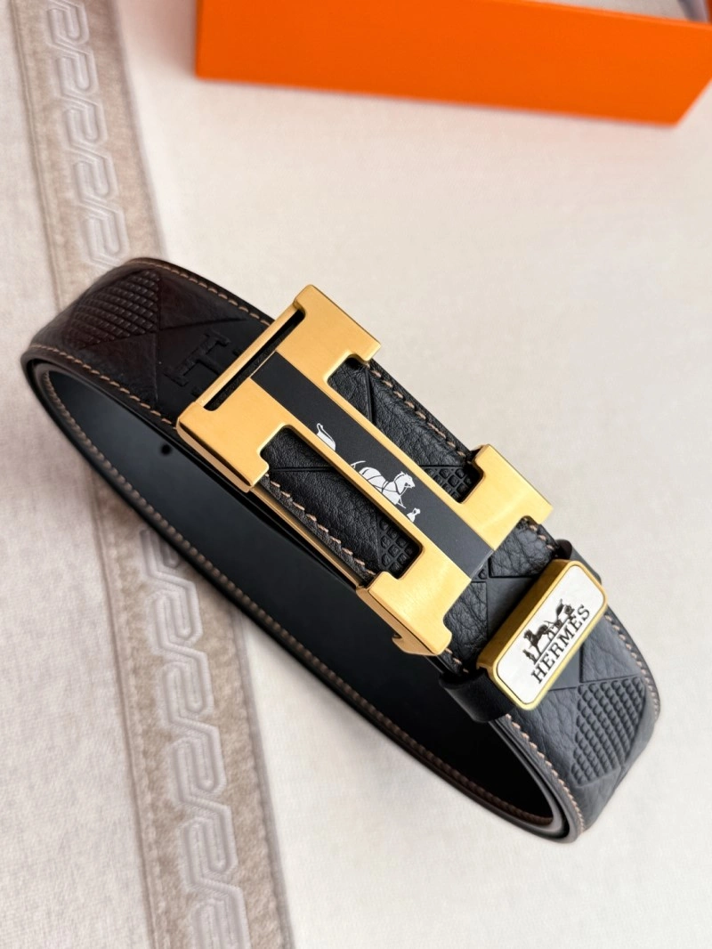 Flexible Hermes Belts 294351