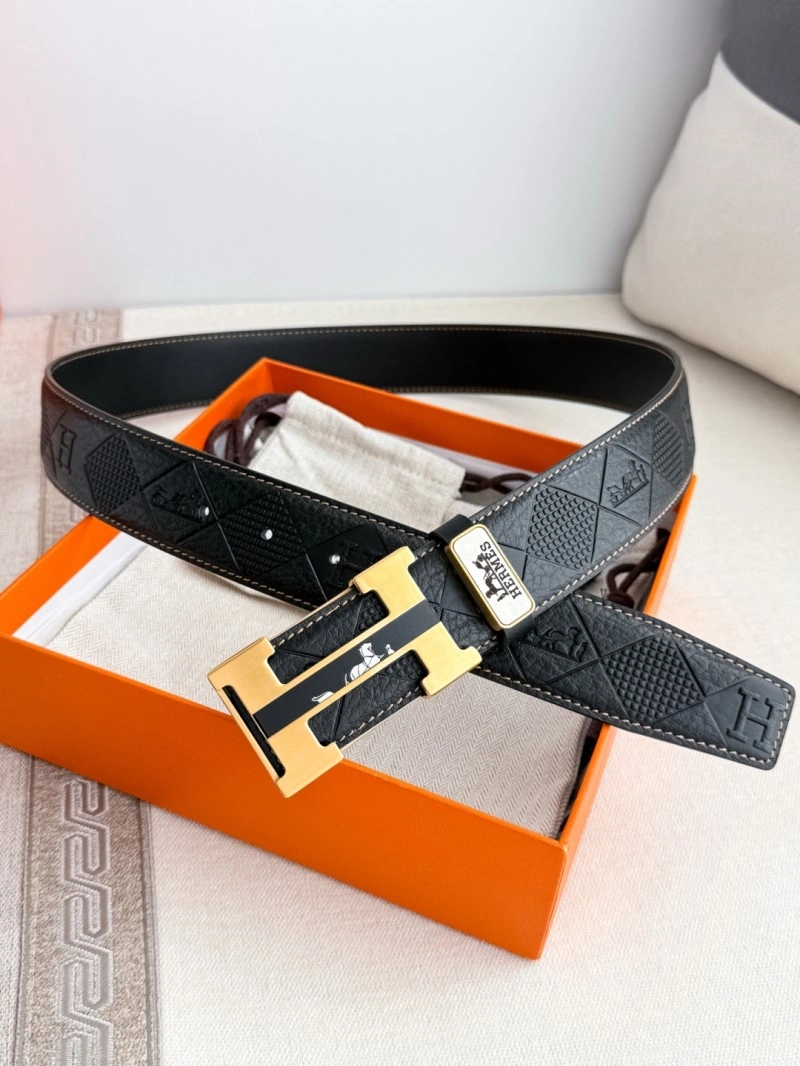 Flexible Hermes Belts 294351