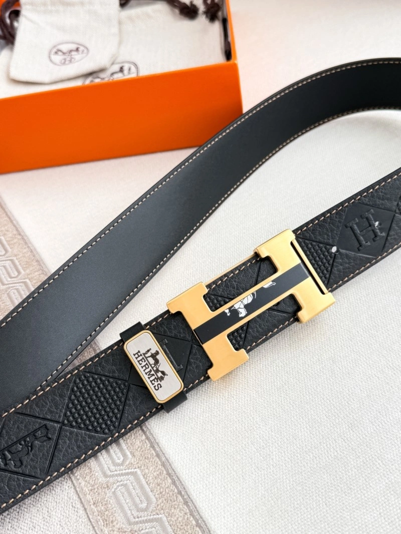 Flexible Hermes Belts 294351
