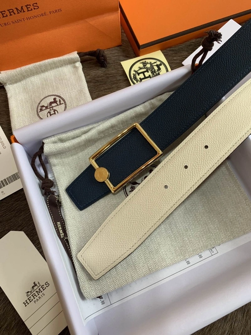Soft Hermes Belts 294310