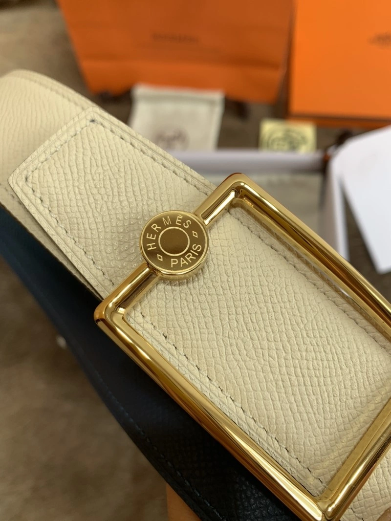 Soft Hermes Belts 294310