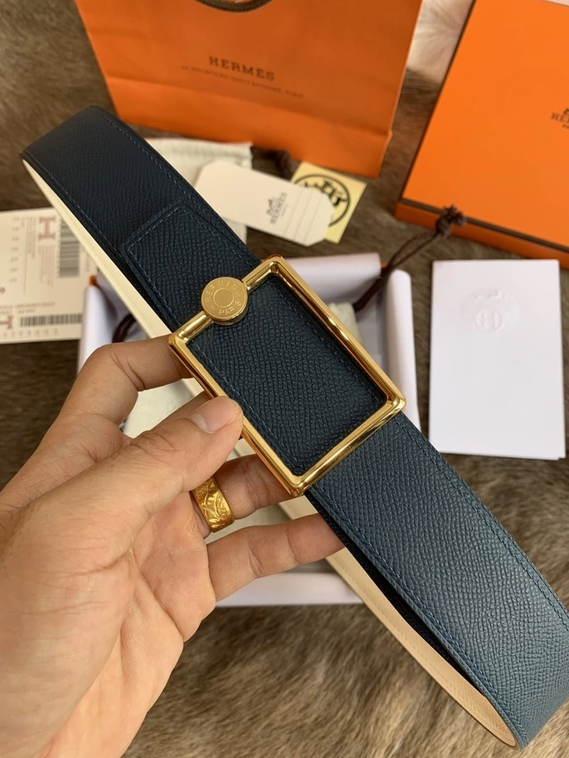 Soft Hermes Belts 294310