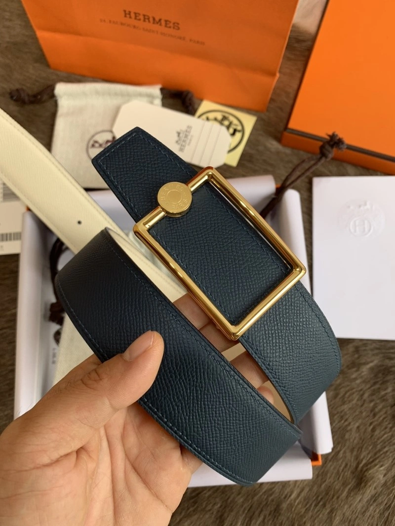 Soft Hermes Belts 294310