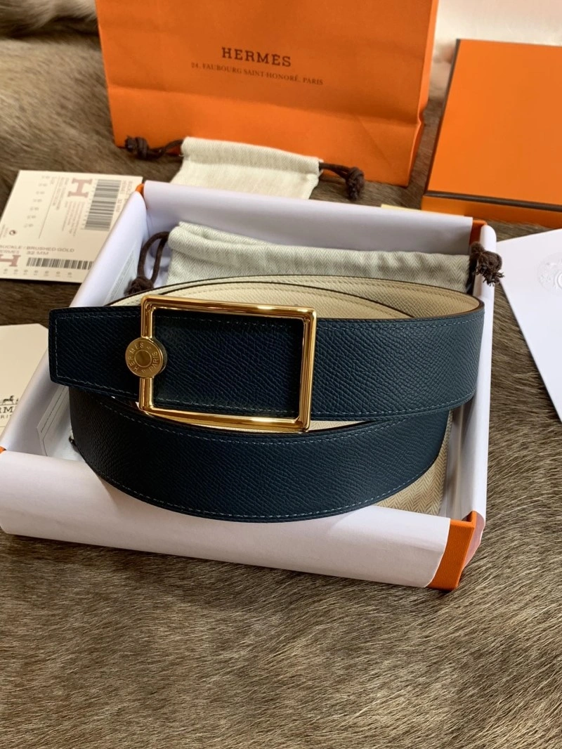Soft Hermes Belts 294310