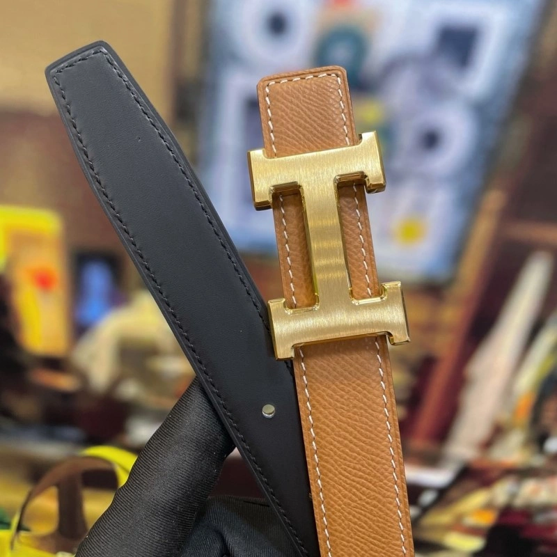 Sporty Hermes Belts 294256