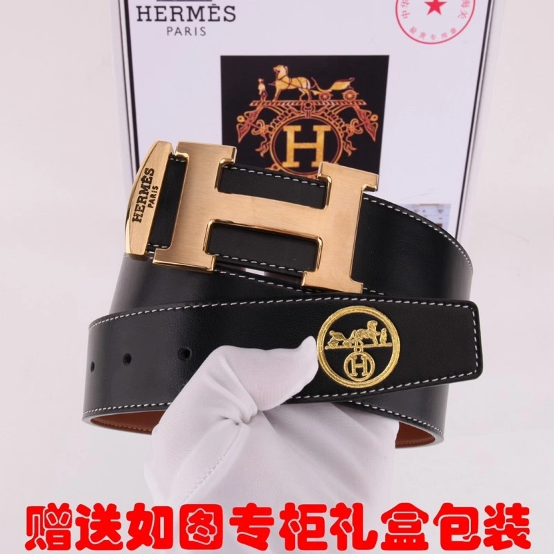 Unisex Hermes Belts 294161