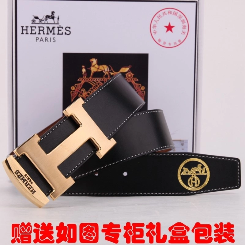 Unisex Hermes Belts 294161