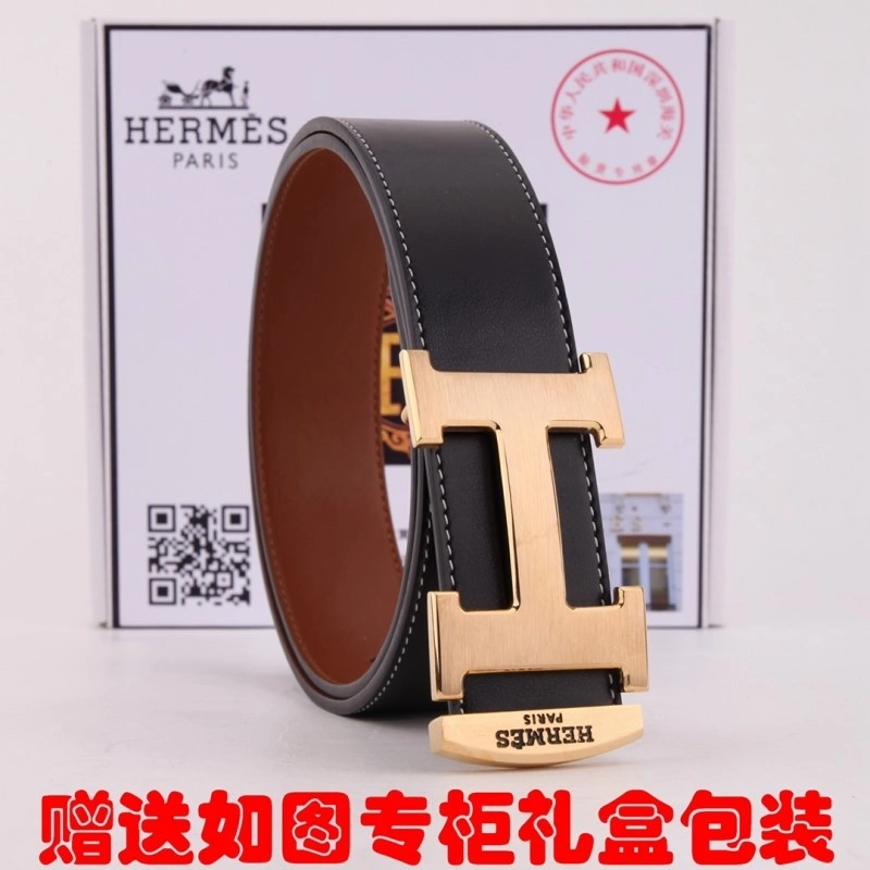Unisex Hermes Belts 294161