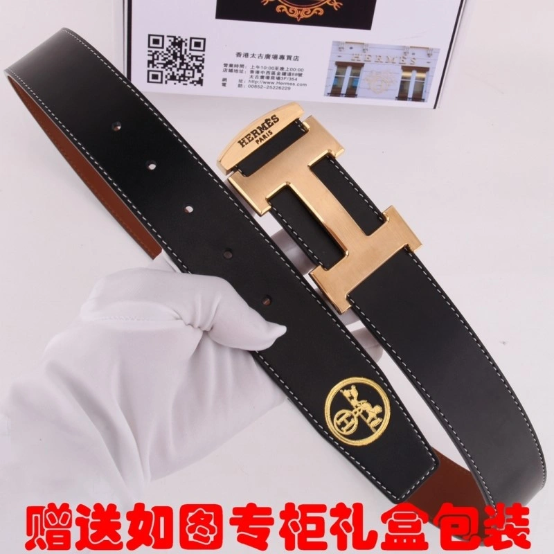 Unisex Hermes Belts 294161