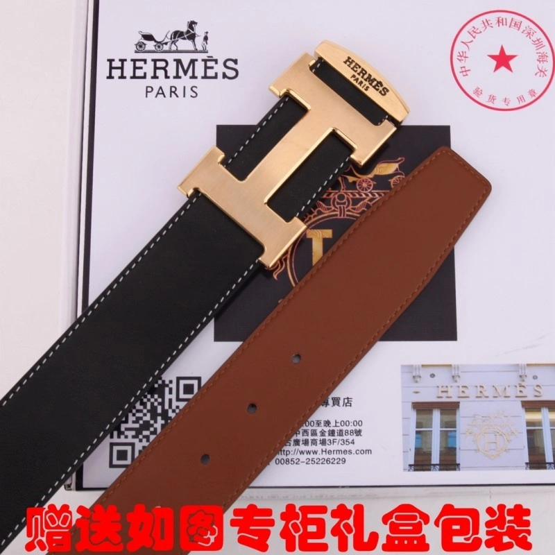 Unisex Hermes Belts 294161