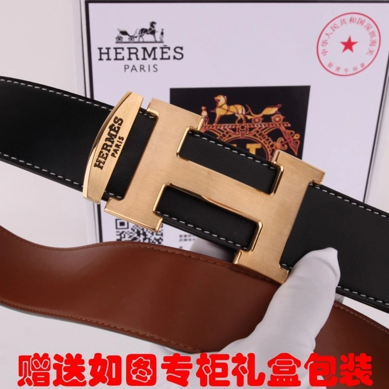 Unisex Hermes Belts 294161