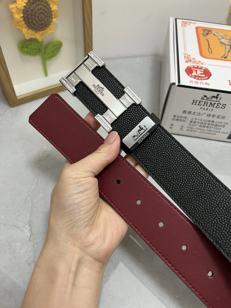 SmoothTexture Hermes Belts 294142