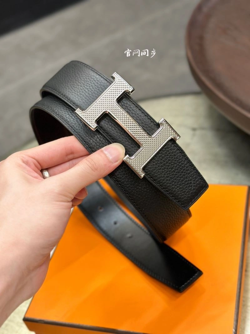 Tailored Hermes Belts 296648