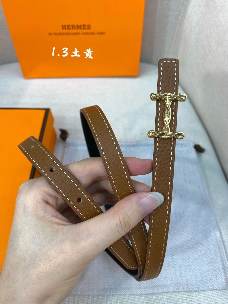 Packable Hermes Belts 296614