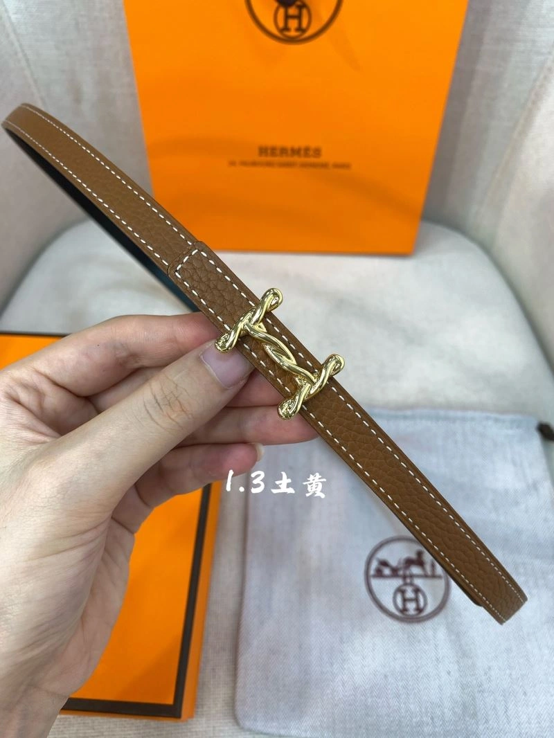 Packable Hermes Belts 296614